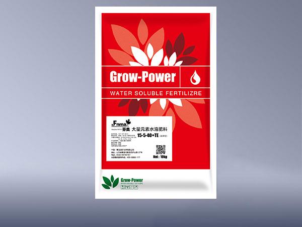 大量元素水溶肥料