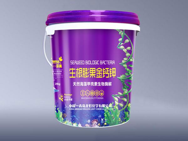 生根膨果金钙钾