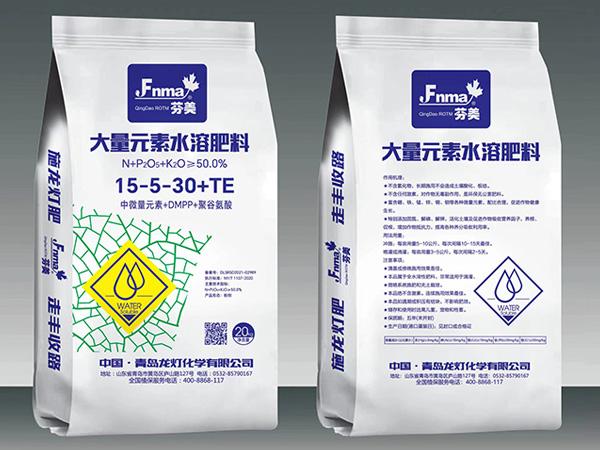 大量元素水溶肥料