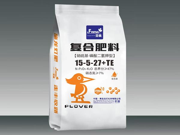 复合肥料15-5-27+TE