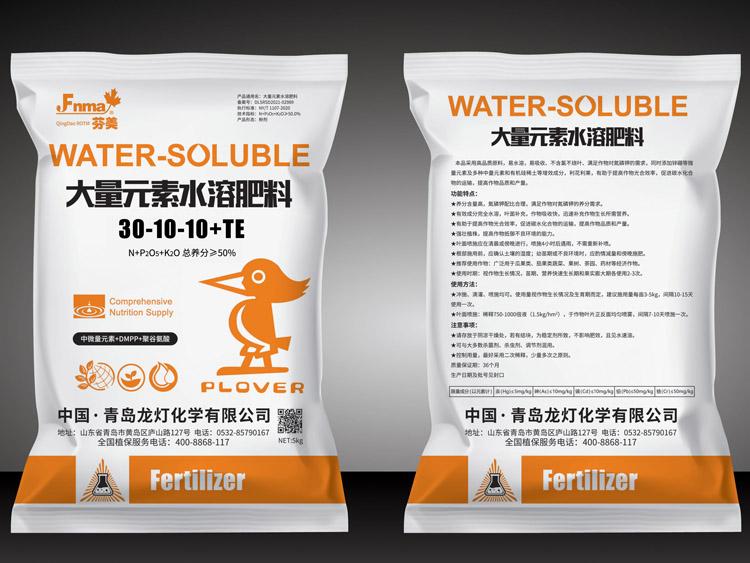 大量元素水溶肥料30-10-10+TE